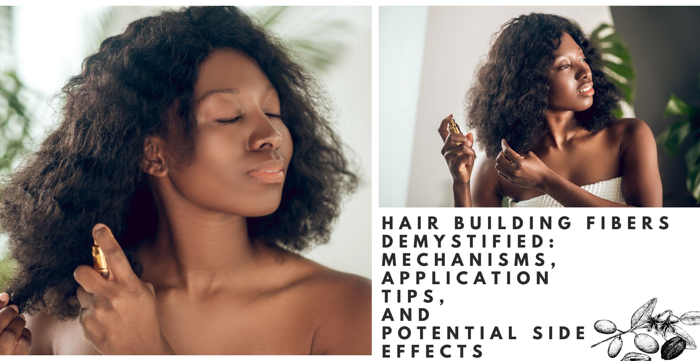 Hair Building Fibers Demystified: Mechanisms, Application Tips, and Potential Side Effects